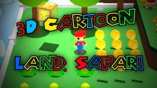 HORRIBLE MARIO RIPOFF? 3D Cartoon Land Safari!