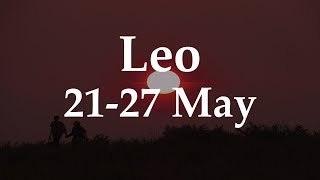 Leo Weekly Tarot 21-27 May 2018  - Aquarian Insight