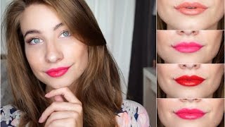 Maybelline VIVID MATTE LIQID | Свотчи + ПЕРВОЕ ВПЕЧАТЛЕНИЕ