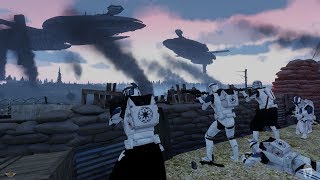 501st RUN FOR THEIR LIVES! - Star Wars Arma 3 Zeus Op - "501st's Mogadishu Mile"