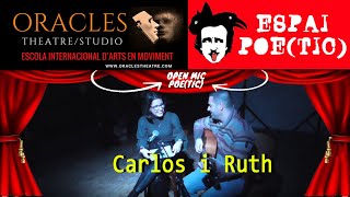 Open Mic Poe(Tic) a l'Oracles Theatre 27_12_19 (18) Carlos i Ruth
