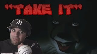 Stephen King's IT Take It Clip Reaction