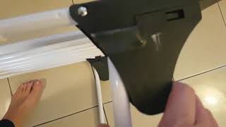 Mouths of mums Vileda Infinity clothes airer