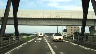 【ZOOM Q3HD車載】アルペンルート車両回送4/9 糸魚川市JR根知駅→青海