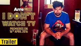 I Don’t Watch TV | Trailer | #LaughterGames