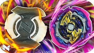 JOKER DEMOLISHED! 3D PRINTED Nitro Proto Vs Judgement Joker!! || Beyblade Burst GT