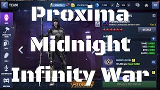 รีวิว Proxima Midnight ยู Infinity War