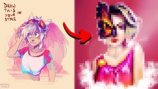 DRAW THIS IN YOUR STYLE || НАРИСУЙ В СВОЕМ СТИЛЕ