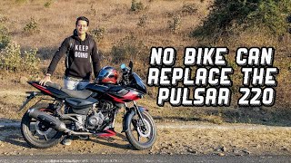 Bajaj Pulsar 220F - A Fanboy's Story