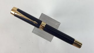 Parker Duofold Blue Chevron 2016