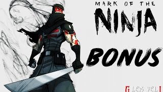 Mark of the Ninja Bonus - Немного истории тату-мастера [Прохождение на русском]