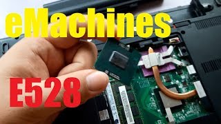 eMachines E528 - Замена процессора на 2 ядра