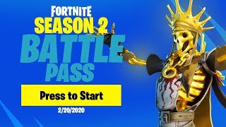*NEW* FORTNITE CHAPTER 2 SEASON 2 COUNTDOWN LIVE! Fortnite Event (Fortnite Battle Royale)