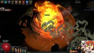 Path Of Exile Discharge Is Fun By Lolicon[TH]