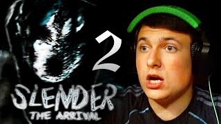 ПЕЩЕРА С УЖАСНЫМИ ПРИЗРАКАМИ! [Slender The Arrival #2]