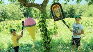 CHALLENGE PINATA - GLACE GÉANTE & JUKEBOX SURPRISE pour la Fête de la Musique & 1er Jour de l’Été ☀️