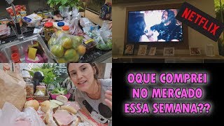 ROTINA DA NOITE + MERCADO