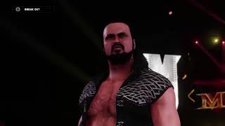 WWE 2K18 : Drew Mcintyre Official Model & Entrance