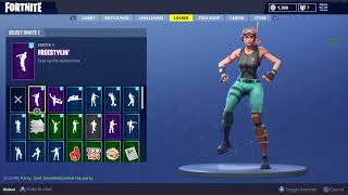 Snorkel Ops Skin Showcase - Fortnite