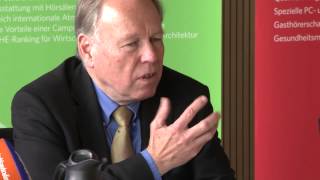 Pressekonferenz zum Start der BTU Cottbus-Senftenberg