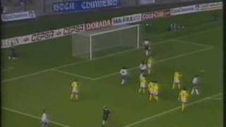 CD Tenerife 2 - 1 Juventus. Copa de la UEFA 93/94