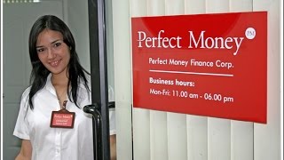 Регистрация в Perfect Money. Регистрация кошелька Perfect Money на русском.
