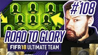 NEW FUT CHAMPS SQUAD! - #FIFA18 Road to Glory! #108 Ultimate Team