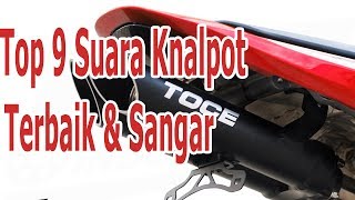 #Top 9 Suara Knalpot Terbaik.. !! BEst Sound Superbike Exhaust
