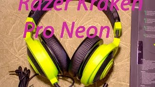 Razer Kraken Pro Neon