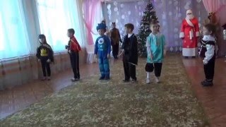пгт Веселое, Танец мальчиков, Новогодний утренник  30 12 15 Запорожская область