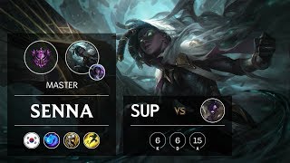 Senna Support vs Alistar - KR Master Patch 10.2