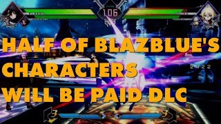 Blazblue: Cross Tag Battle Selling 50% Of Its Roster As DLC