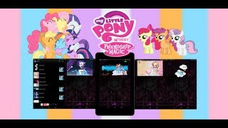 uccw My Little Pony Widget Tutorial