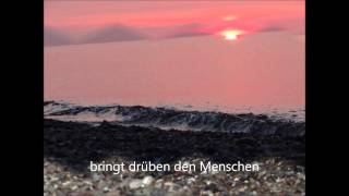 Der Tag, mein Gott, ist nun vergangen / The day thou gavest