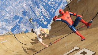 GTA 5 Epic Ragdolls | Spider-Man ep.57 (Euphoria Physics)