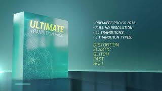 Ultimate Transition Pack Premiere Pro Templates