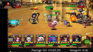 The Last Day Of The Event Heroes Charge Farm It