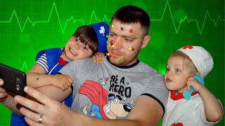 Играем В ДОКТОРА с УКОЛАМИ - СКИТЛСТРЯНКА ЗАРАЗНА
