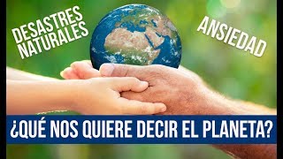 ¿Cómo manejar nuestras emociones en desastres naturales? | ¿Qué debemos aprender? Ft. Lorena Coyle