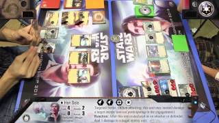 Gen Con 2013 - Star Wars LCG - Top 4 - Match 1 - Game 1