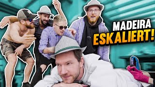 MADEIRA ESKALIERT - was passiert hier bitte?! VLOG
