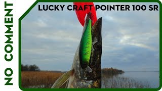 Lucky Craft Pointer 100SR. Ловля щуки осенью на Финском заливе