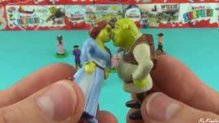Киндер Сюрприз Шрек на русском полная версия play doh Пластилин 2014