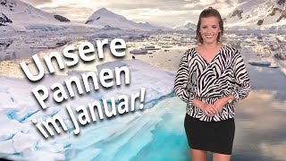 Outtakes 2020: Unsere Pannen und Versprecher vom Januar