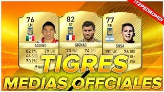Las Medias Offciales De Tigres Para El FIFA 17