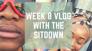 WEEKLY VLOG 8| Tladi's Engagement| Behind the scenes of The SitdownZa| South African Youtuber