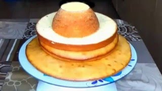 Коржи со сгущёнкой. Бисквит со сгущёнкой.Тесто со сгущёнкой. Торт со сгущёнкой.