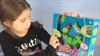 Птички поют. Игрушки для детей: интерактивные поющие птички DigiBirds. Toys