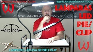 LAMPARAS LED Tattoo de AVA Tattoo Review de Akira Body Art