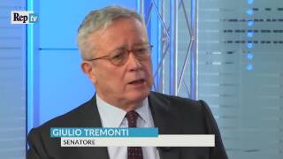 I conti italiani, l'Europa e il centrodestra: videoforum con Giulio Tremonti - l'integrale